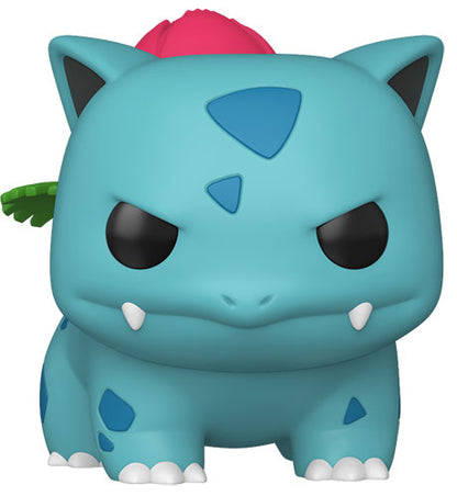 Funko Pop ! Games  Pokemon - (1126) Ivysaur Figure Bulbasaur Evo 9cm