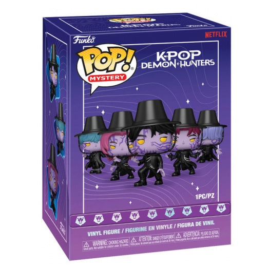 Funko Mystery Blind KPOP Demon Hunters (1pz) Random Figure 10cm - Blind Box