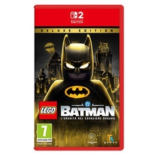 LEGO Batman: L'eredità del Cavaliere Oscuro Deluxe Edition NSW2 Gioco ITA - Nintendo Switch 2