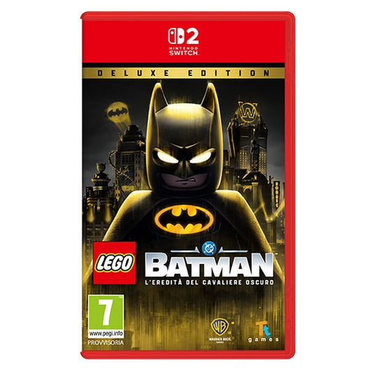 LEGO Batman: L'eredità del Cavaliere Oscuro Deluxe Edition NSW2 Gioco ITA - Nintendo Switch 2