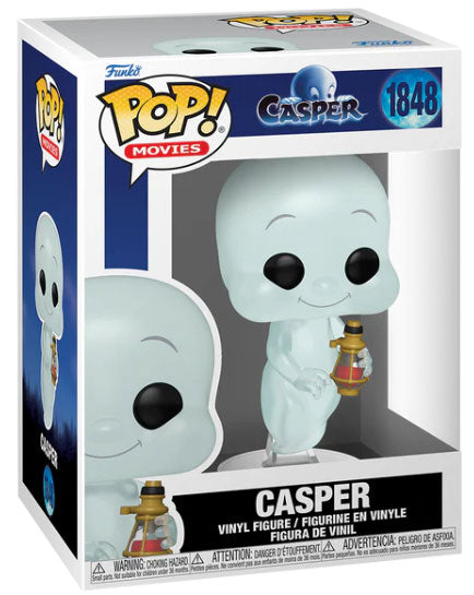 Funko Pop ! Movies Casper 30Th - (1848) Casper (Ghost) Figure Movie 9cm