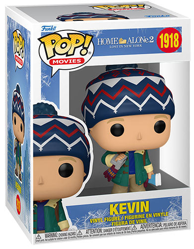 Funko Pop ! Movies - Mamma Ho Perso l'Aereo 2 (1918) Kevin Figure Vinyl 9cm