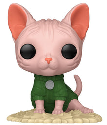 Funko Pop ! Pets - (18) Sphinx Cat Figure Gatto Nudo Vinyl 9cm
