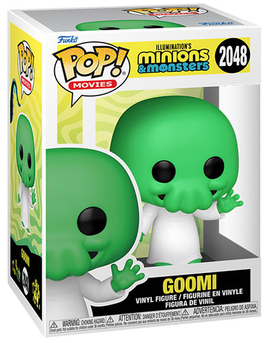 Funko Pop ! Movies Minions & Monsters - (2048) Goomi Figure Vinyl 9cm