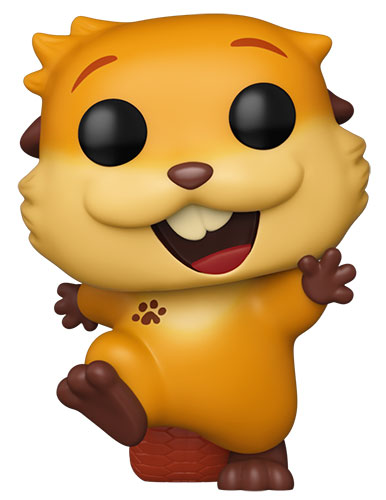 Funko Pop ! Disney Pixar Hoppers - (1749) Mabel Beaver Figure Vinyl 9cm