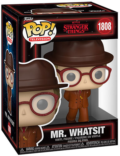 Funko Pop! Television Stranger Things S5 - (1808) Mr. Whatsit Figure Preorder