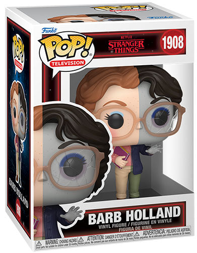 Funko Pop! Tv Stranger Things 10th Anniversary - (1908) Barb Holland (Split) Figure 9cm
