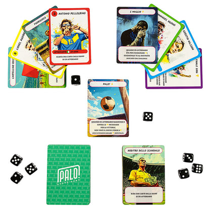 PALO! Gioco Da Tavolo Calcio Soccer Game Nuova Ed. Italiana Board Game