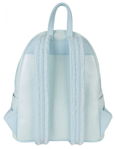 Funko Loungefly Zaino Disney Cenerentola Light Blue Mini Backpack
