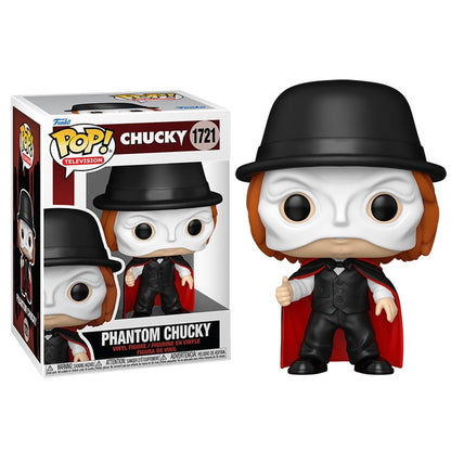 Funko Pop ! Television Chucky - (1721) Phantom Chucky Figure Fantasma 9Cm