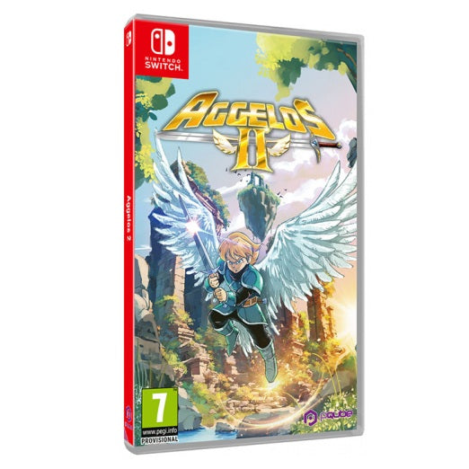 Aggelos II 2 Nintendo Switch ITA Gioco Nuovo Sigillato NSW ED. Scheda