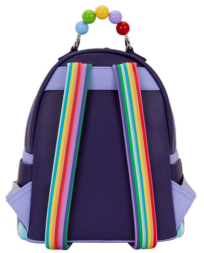 Funko Loungefly Zaino Pixar Inside Out 2 Light Up Memories Wheel Minibackpack