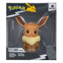 Jazwares - Pokemon Select (Eevee)  - Vinyl Action Figure Statuetta 12 Cm in Vinile da Collezione - Serie 5