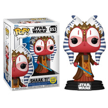 Funko Pop! Star Wars Animation - (853) Shaak Ti Glow Figure 9cm - Clone Wars Vinyl