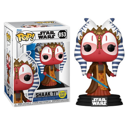 Funko Pop! Star Wars Animation - (853) Shaak Ti Glow Figure 9cm - Clone Wars Vinyl