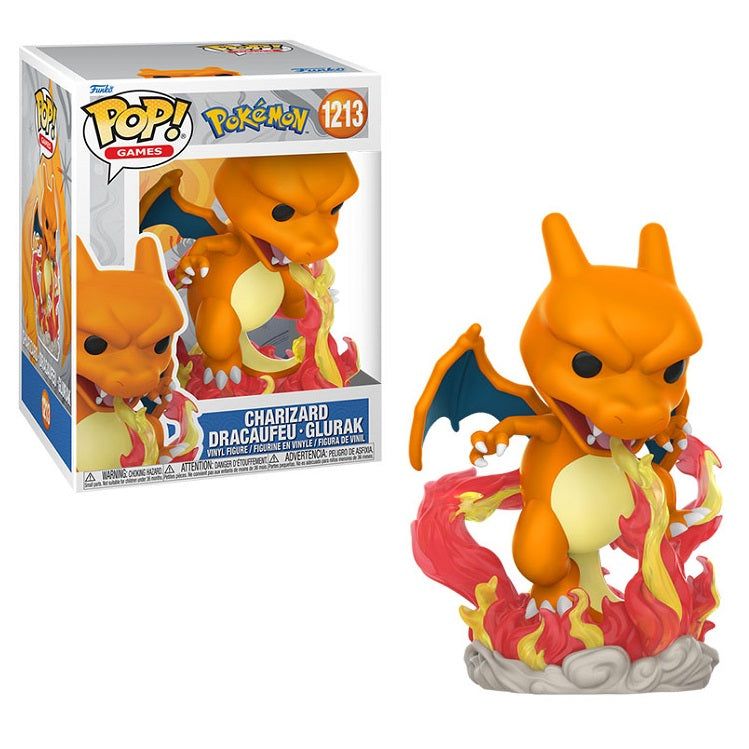 Funko Pop ! Games Pokemon - (1213) Charizard Premium Special Edition 14cm (Preorder)