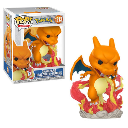 Funko Pop ! Games Pokemon - (1213) Charizard Premium Special Edition 14cm (Preorder)