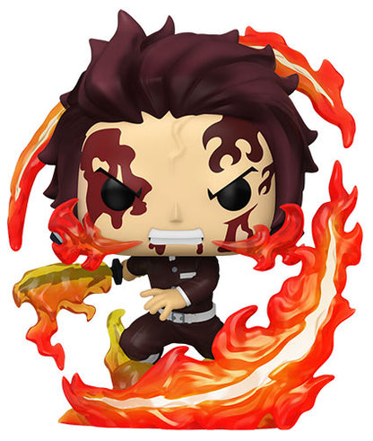 Funko Pop ! Animation - Demon Slayer (2041) Tanjiro Kamado Dancing Flash (Preorder)