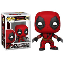 Funko Pop ! Marvel Deadpool & Wolverine - (1583) Deadpool W/ Claws (PREORDER) 9CM