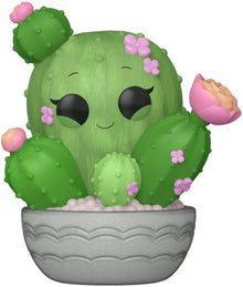 Funko Pop! Plants Flora - (03) Barrel Cactus Figure Fiori 9cm