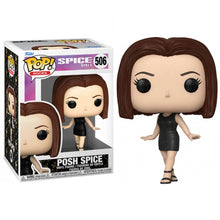 Funko Pop ! Rocks - Spice Girls (506) Posh Spice (Wannabe) Figure Victoria - Beckham