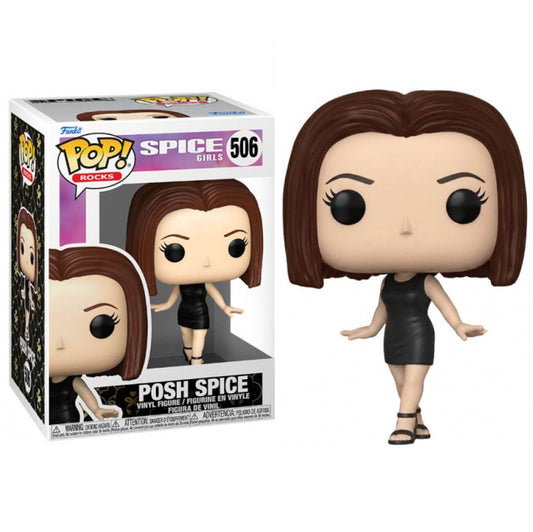 Funko Pop ! Rocks - Spice Girls (506) Posh Spice (Wannabe) Figure Victoria - Beckham