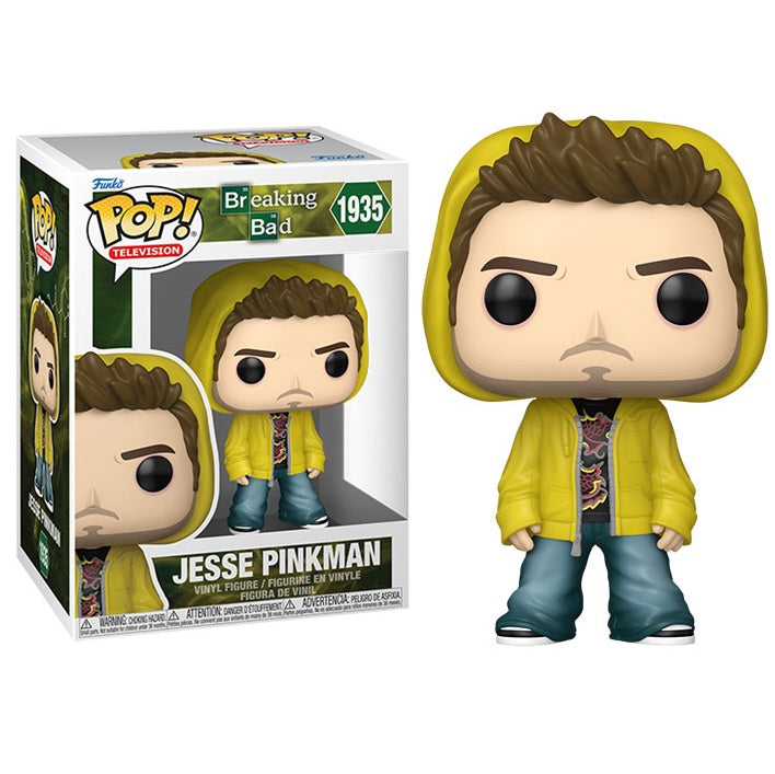 Funko Pop! Television: Breaking Bad - (1935) Jesse Pinkman Vinyl Figure 9cm