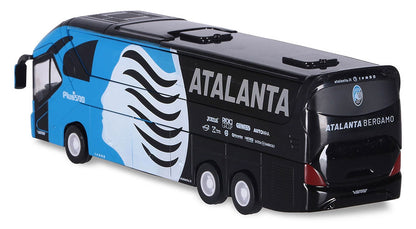 Sockers - Autobus (Atalanta) - Modellino Action Figure Football/Calcio Statuetta da Collezione Pullman 20cm