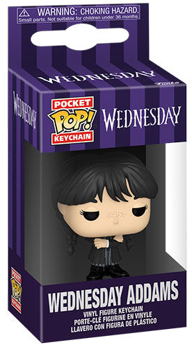 Funko Key ! Wednesday  Funko Wednesday Addams Portachiavi Keychain