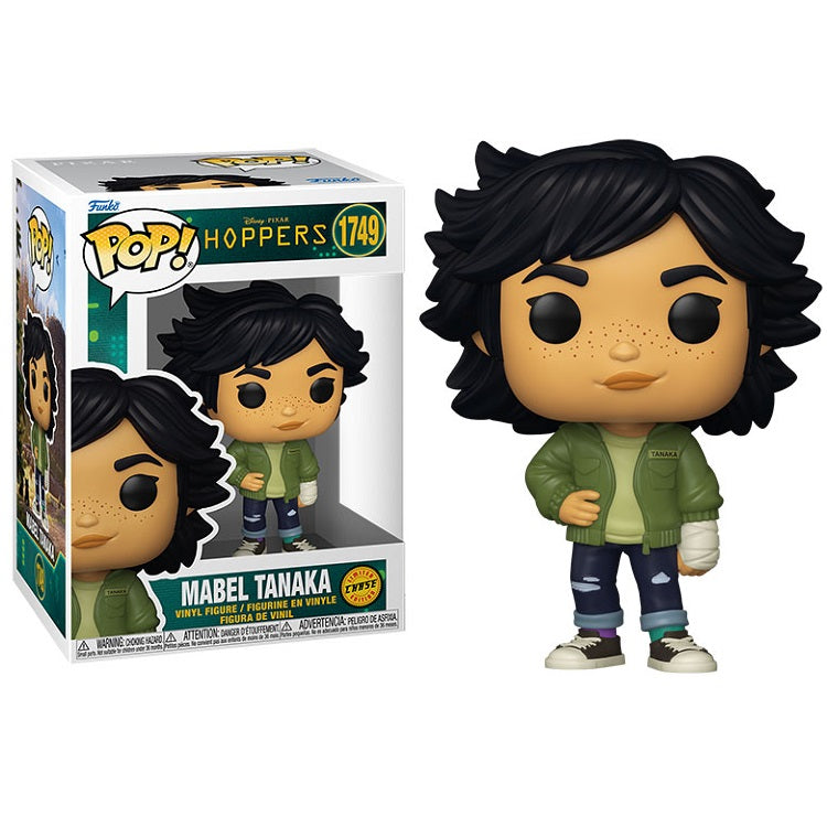 Funko Pop ! Disney Pixar Hoppers - (1749) Mabel Tanaka Chase 9cm Figure