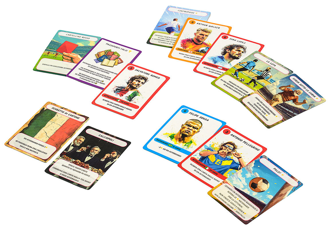 PALO! Gioco Da Tavolo Calcio Soccer Game Nuova Ed. Italiana Board Game