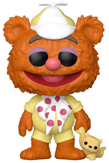 Funko Pop! Television The Muppets Babies (1695) Baby Fozzie - Vinyl Figure 9cm
