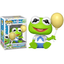 Funko Pop! Television The Muppets Babies (1696) Baby Kermit - Vinyl Figure 9cm