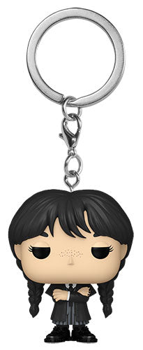 Funko Key ! Wednesday  Funko Wednesday Addams Portachiavi Keychain