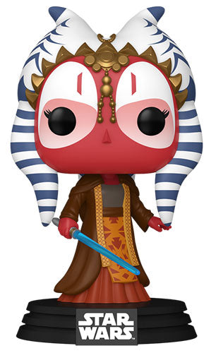 Funko Pop! Star Wars Animation - (853) Shaak Ti Glow Figure 9cm - Clone Wars Vinyl