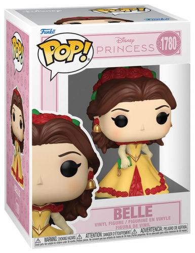 Funko Pop! Disney: Princess (1780) Belle (Grand Entrance) Figure 9cm La Bella e La Bestia
