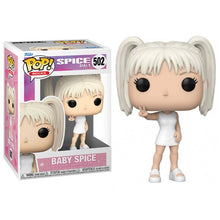 Funko Pop ! Rocks - Spice Girls (502) Baby Spice (Wannabe) Figure Emma 9cm