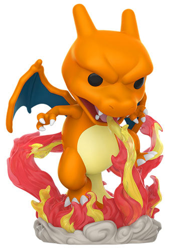 Funko Pop ! Games Pokemon - (1213) Charizard Premium Special Edition 14cm (Preorder)