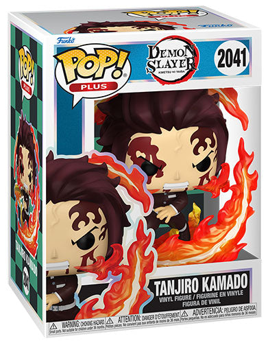 Funko Pop ! Animation - Demon Slayer (2041) Tanjiro Kamado Dancing Flash (Preorder)