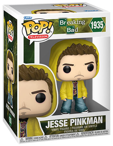 Funko Pop! Television: Breaking Bad - (1935) Jesse Pinkman Vinyl Figure 9cm