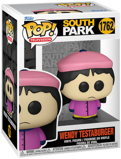Funko Pop ! TV South Park - (1762)  Wendy Testaburger Figure ST 9Cm