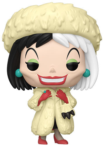 Funko Pop ! Disney La Carica dei 101 - (1663) Crudelia De Mon Figure Cruella 9cm