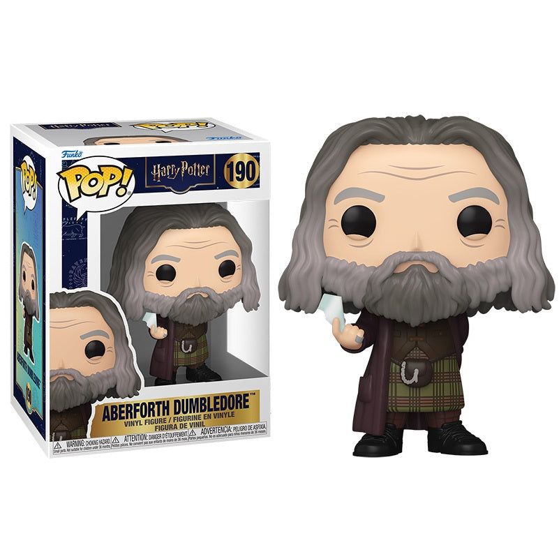 Funko Pop ! Harry Potter - (190) Aberforth Dumbledore w/Mirror Figure 9cm