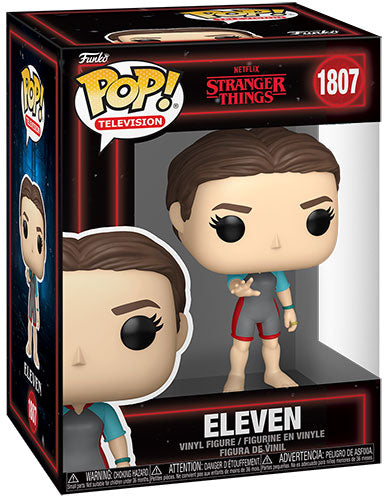 Funko Pop! Television Stranger Things S5 - (1807) Eleven in Wetsuit Figure 9cm