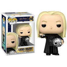 Funko Pop ! Harry Potter - (208) Lucius Malfoy Death Mask Figure Vinyl 9cm (Preorder)