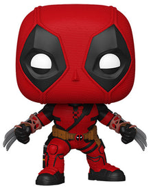 Funko Pop ! Marvel Deadpool & Wolverine - (1583) Deadpool W/ Claws (PREORDER) 9CM