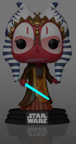 Funko Pop! Star Wars Animation - (853) Shaak Ti Glow Figure 9cm - Clone Wars Vinyl