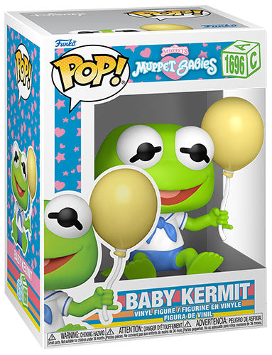 Funko Pop! Television The Muppets Babies (1696) Baby Kermit - Vinyl Figure 9cm