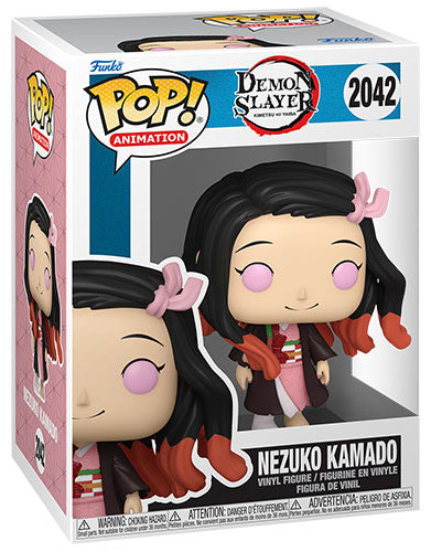 Funko Pop ! Animation - Demon Slayer (2042) Nezuko Kamado Smiling (Preorder)