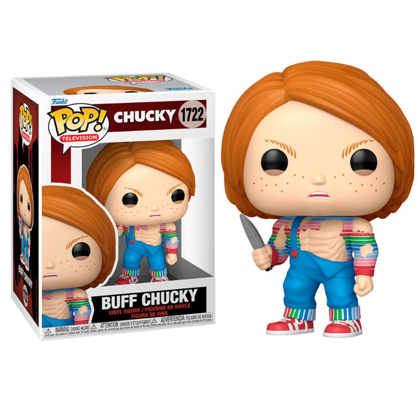 Funko Pop ! Television Chucky - (1722) Buff Chucky Figure Horror 9Cm